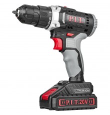 Дрель PIT аккумуляторная PSR18-D5 PROMO (20В, БЗП, 1 Li акк.1,5Ач,2 ск,30Нм,быстр.зарядка,коробка)