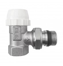 Клапан VIEIR термостатический угл. верх. 1/2" (80/10) VR280