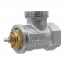 Клапан VIEIR термостатический угл. верх. 1/2" (80/10) VR280