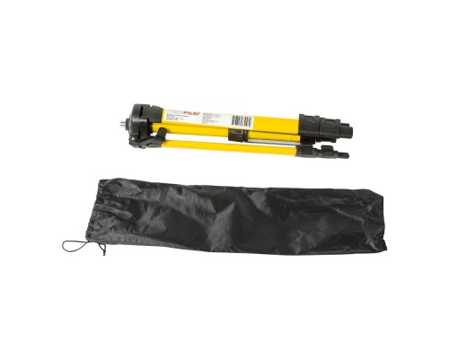 Штатив P.I.T. для лазерного уровня MT-0112 (высота 0,45-1,2м, элевационный, резьба 5/8", мет.ножки)