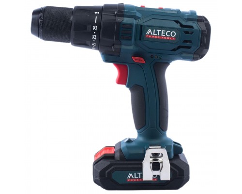 Шуруповёрт ALTECO дрель аккумуляторная бесщеточная CD 1813 Li X2