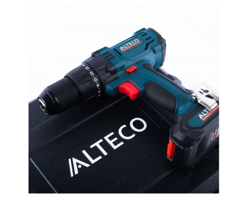 Шуруповёрт ALTECO дрель аккумуляторная бесщеточная CD 1813 Li X2