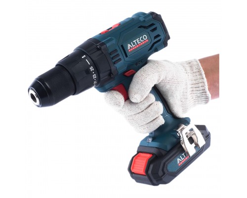 Шуруповёрт ALTECO дрель аккумуляторная бесщеточная CD 1813 Li X2
