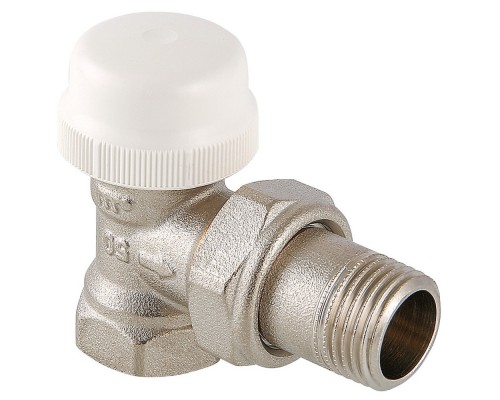 Клапан термостатический угловой 1/2" (Valtec VT.31)