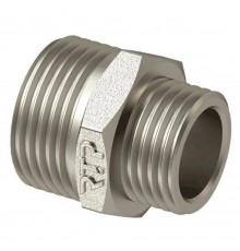 Ниппель-переходник НН наружная резьба 3/4"х1/2" (25107) уп 10 шт