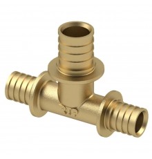 Тройник переходной 20х25х16 латунь акс.