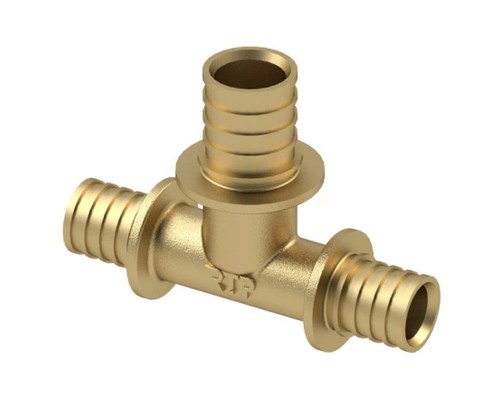 Тройник переходной 20х25х16 латунь акс.