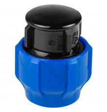 Заглушка ПНД компрессионная 63 мм (VALFEX)