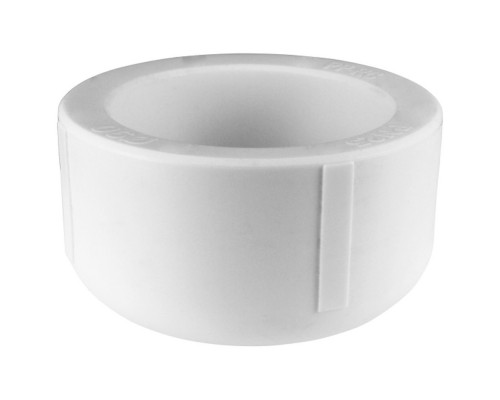 Заглушка полипропиленовая PPRC 32 Valfex, белая (уп. 50 шт)