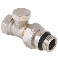 Клапан запорный прямой 1/2" с дополнительным уплотнением (Valtec VT.20)