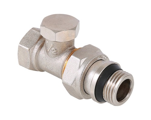 Клапан запорный прямой 1/2" с дополнительным уплотнением (Valtec VT.20)