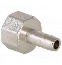 Штуцер (елочка) ВР внутренняя резьба d 1/2" х 18 латунь (Valtec VT 654) уп 10 шт