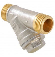 Фильтр косой НН наружная резьба 1/2" (Valtec VT 190) уп 14 шт