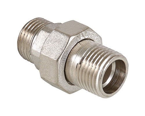 Сгон прямой разъемный (американка) НН наружная резьба 1/2" (Valtec VT 728) уп 10 шт