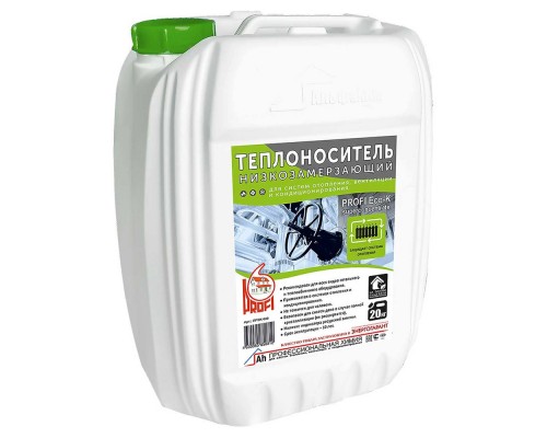 Теплоноситель АльфаХим PROFI Eco-К концентрат на основе пропиленгликоля, (20кг)