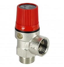 Клапан предохранительный 3 бара 1/2" (VALFEX VF.496.N.012.30)