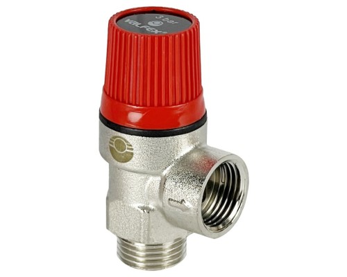 Клапан предохранительный 6 бар 1/2" (VALFEX VF.496.N.012.60)