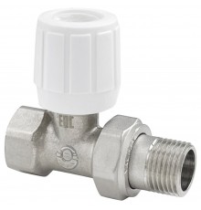 Клапан ручной прямой 1/2" компактный (VALFEX VF.08.R.04)