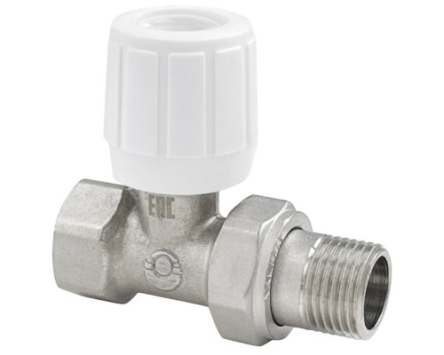 Клапан ручной прямой 1/2" компактный (VALFEX VF.08.R.04)