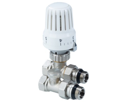 Комплект термостатический прямой 1/2" (Valtec VT.46)