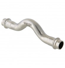 Обвод из нержавеющей стали 22х22 Valtec, (VTi.971) (уп. 5 шт)