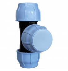 Ревизия для водостока 110 мм Синикон Rain Flow компрессионная (уп.1 шт)
