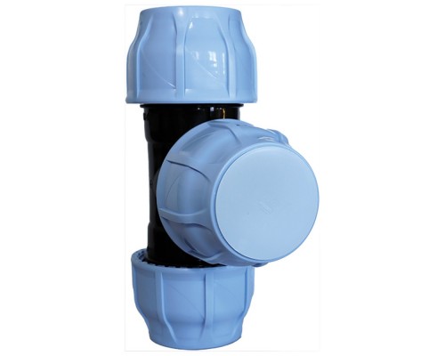 Ревизия для водостока 110 мм Синикон Rain Flow компрессионная (уп.1 шт)