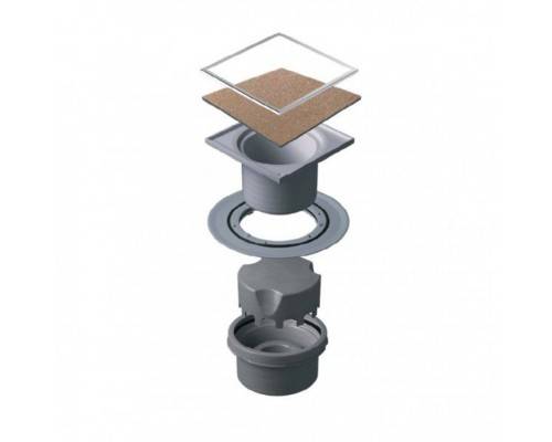 Трап точечный PESTAN Confluo Standard 10х10 Dry Ceramic Vertical Трап точечный PESTAN Confluo Standard 10х10 Dry Ceramic Vertical