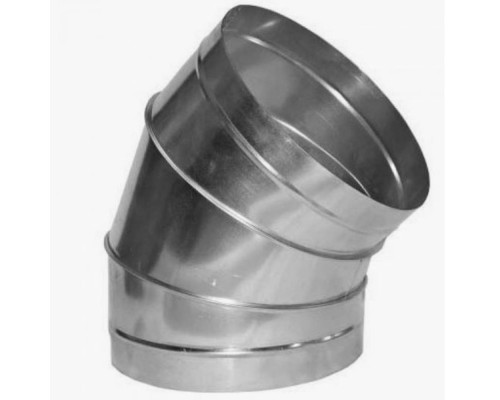 Отвод НЕОКЛИМАТ оцинкованный 45 D 100 0,5мм