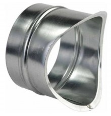 Врезка НЕОКЛИМАТ круглая оцинкованная D 160/100 0,5 мм