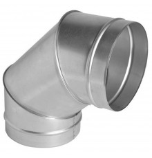 Отвод НЕОКЛИМАТ оцинкованный 90 D 250 0,5 мм