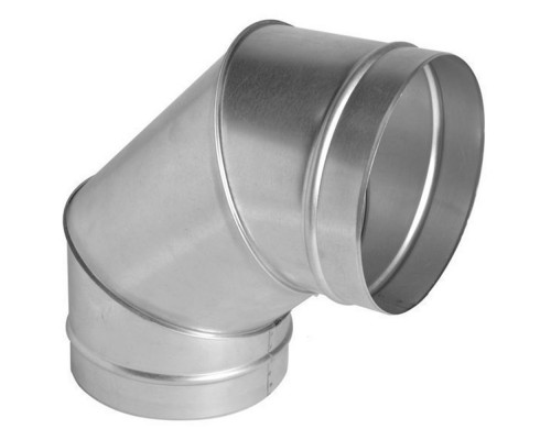 Отвод НЕОКЛИМАТ оцинкованный 90 D 250 0,5 мм