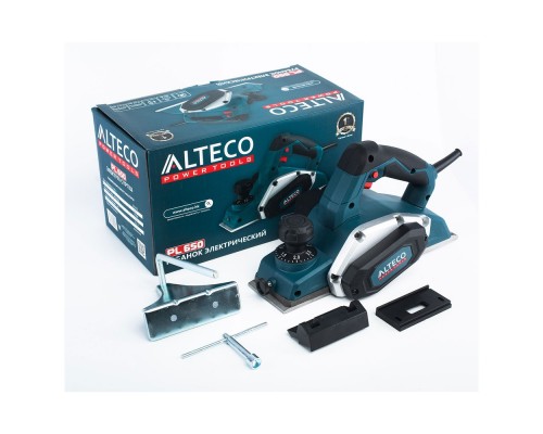 Рубанок ALTECO электрический PL 650