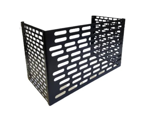 Короб Атлант д/кондиционера без кроншт. 900х650х500 П4 Круг RAL9010 цв белый