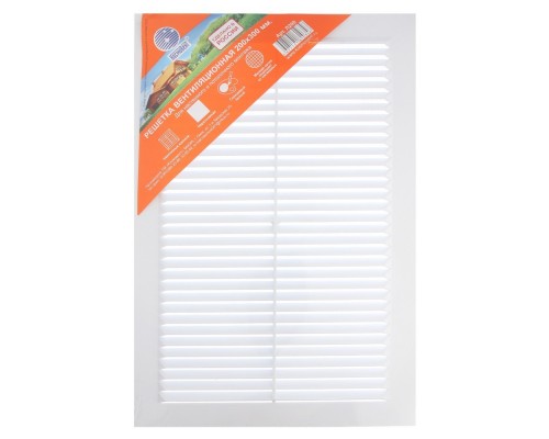 Решетка Космовент 200/300 с сеткой