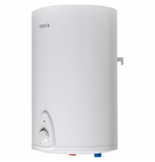 Водонагреватель OASIS LN-15 15 л., над раковиной, 1,5 кВт, бак стальной эмалированный (Китай)
