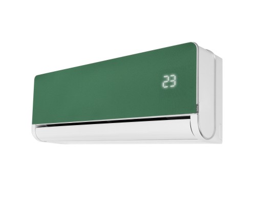 Панель для сплит-системы Ballu Boho DC inverter, цвет GLASS GREEN