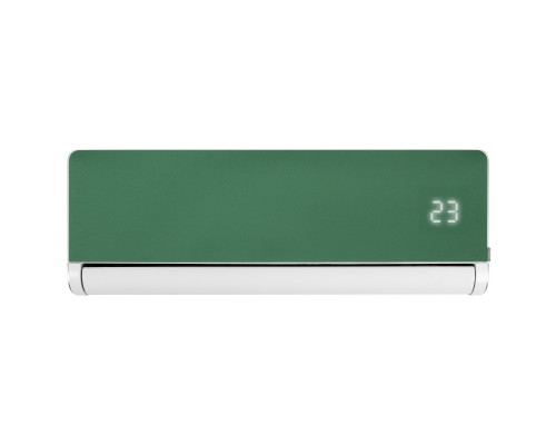 Панель для сплит-системы Ballu Boho DC inverter, цвет GLASS GREEN