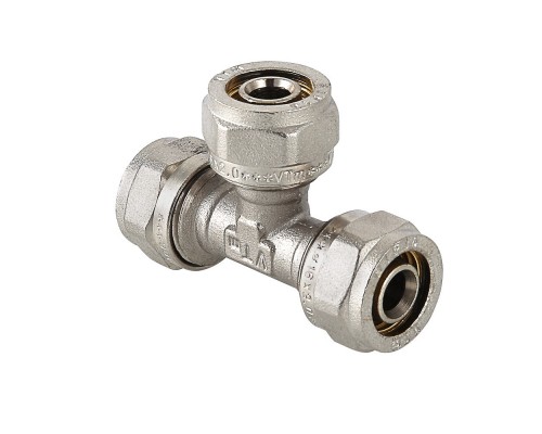 Тройник обжим VALTEC 26х20х26 VTm.331.N.262026