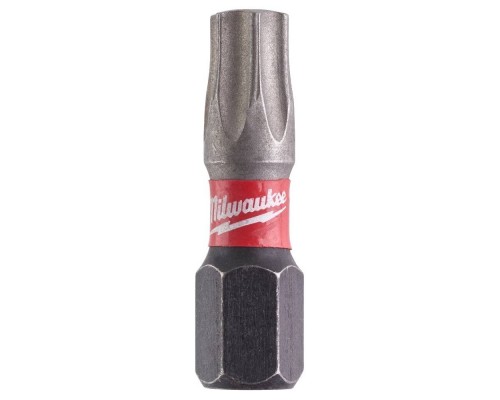 Бита Milwaukee TX30 25мм SHOCKWAVE, упак_2 Бита Milwaukee TX30 25мм SHOCKWAVE, упак_2