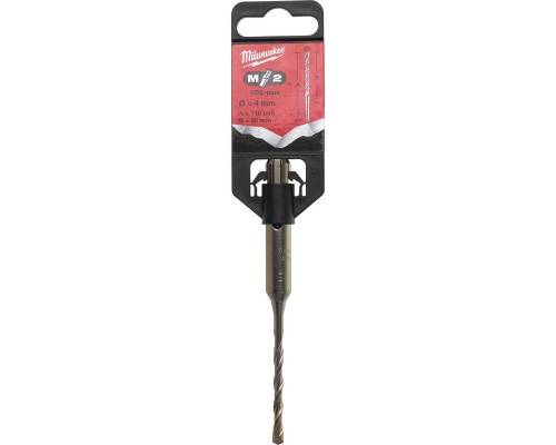 Бур Milwaukee SDS+ M2 4x110 Бур Milwaukee SDS+ M2 4x110