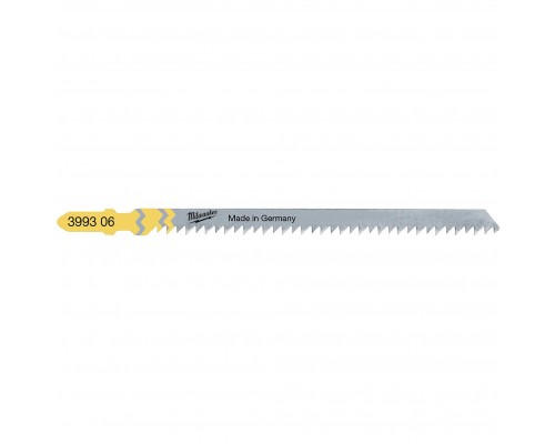 Полотно для лобзика Milwaukee T301CD 105мм, упак_5 Полотно для лобзика Milwaukee T301CD 105мм, упак_5