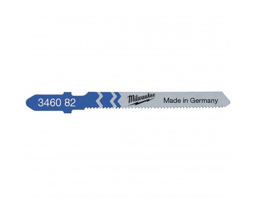Полотно для лобзика Milwaukee T218A 55мм, упак_5 Полотно для лобзика Milwaukee T218A 55мм, упак_5