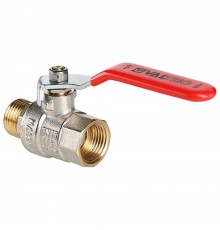 Кран шаровый "рычаг" ВН внутренняя наружная резьба 3/4" (Valtec VT.215) уп 10 шт