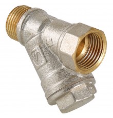 Фильтр косой ВН внутренняя наружная резьба 1/2" ( VT. 191) уп 14 шт