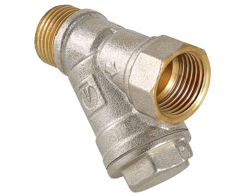 Фильтр косой ВН внутренняя наружная резьба 1/2" ( VT. 191) уп 14 шт