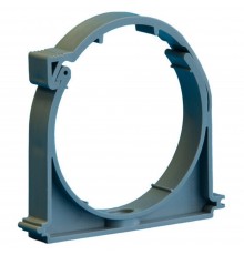 Хомут канализационный ПП 110 мм серый ( уп.40 шт)