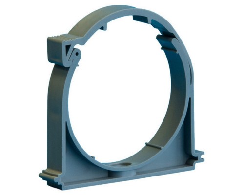 Хомут канализационный ПП 110 мм серый ( уп.40 шт)