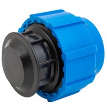 Заглушка ПНД компрессионная 25 мм (ТПК-АКВА)
