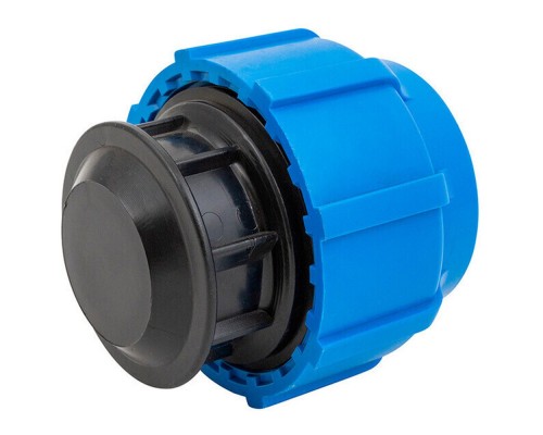 Заглушка ПНД компрессионная 63 мм (ТПК-АКВА)